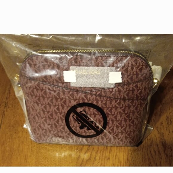 BRAND NEW MICHAEL KORS MULBERRY MULTI JET SET CROSSBODY - Picture 5 of 7